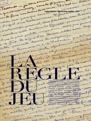 cover image of La règle du jeu n°43